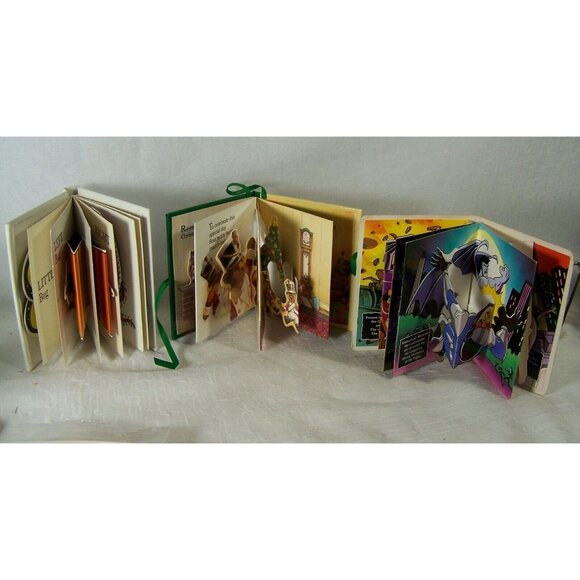 Pop Up Books Opposites The Teddy Bears' Christmas Gargoyles Set of Three Books - Picture 2 of 8